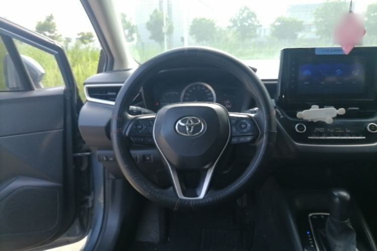 Used Toyota Corolla 2021 Dual-Engine 1.8L E-CVT Pioneer Edition Steering Wheel