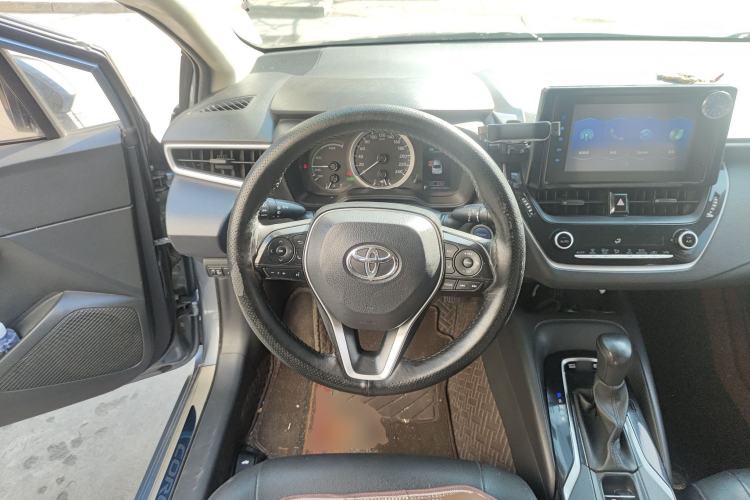 Used Toyota Corolla 2021 Dual-Engine 1.8L E-CVT Pioneer Edition Steering Wheel