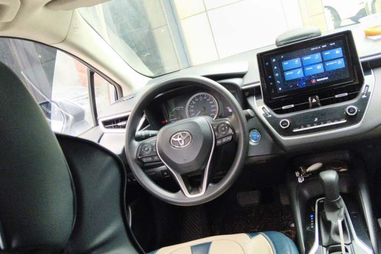 Used Toyota Corolla 2021 Dual-Motor 1.8L E-CVT Elite Edition Steering Wheel