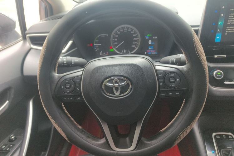 Used Toyota Corolla 2021 Dual-Motor 1.8L E-CVT Elite Edition Steering Wheel