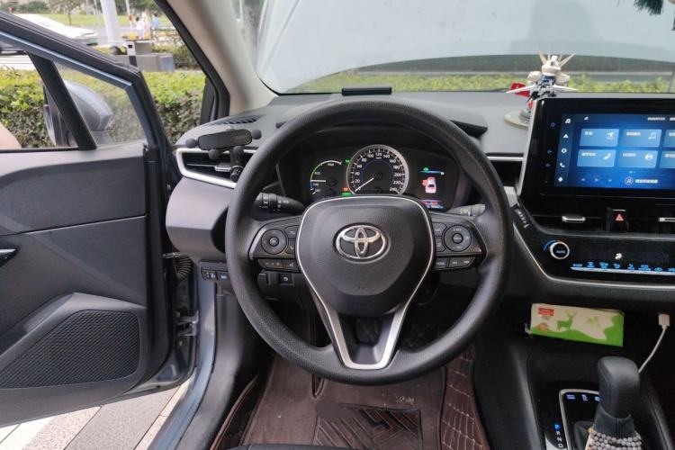 Used Toyota Corolla 2021 Dual-Motor 1.8L E-CVT Elite Edition Steering Wheel