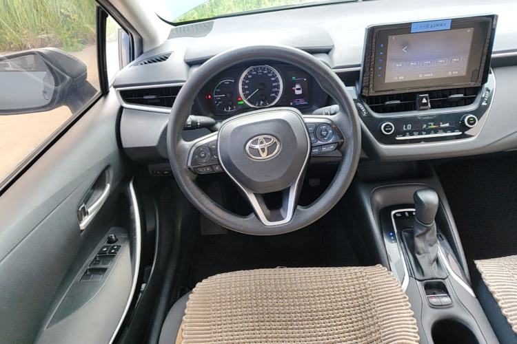 Used Toyota Corolla 2021 Dual-Engine 1.8L E-CVT Pioneer Edition Steering Wheel