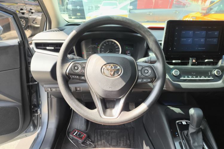 Used Toyota Corolla 2021 Dual-Motor 1.8L E-CVT Elite Edition Steering Wheel