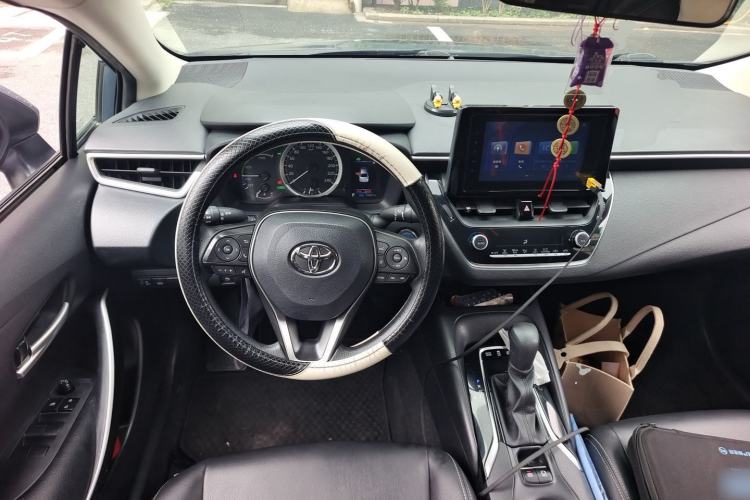 Used Toyota Corolla 2021 Dual-Engine 1.8L E-CVT Pioneer Edition Steering Wheel