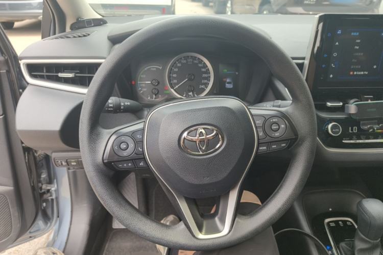 Used Toyota Corolla 2021 Dual-Motor 1.8L E-CVT Elite Edition Steering Wheel