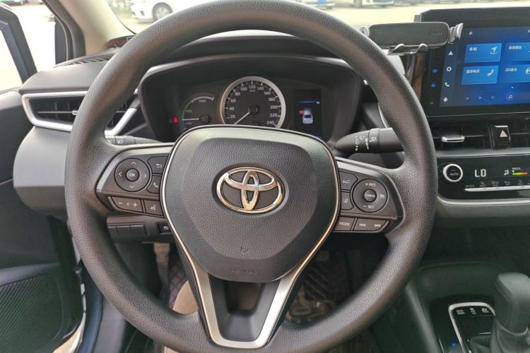 Used Toyota Corolla 2021 Dual-Motor 1.8L E-CVT Elite Edition Steering Wheel