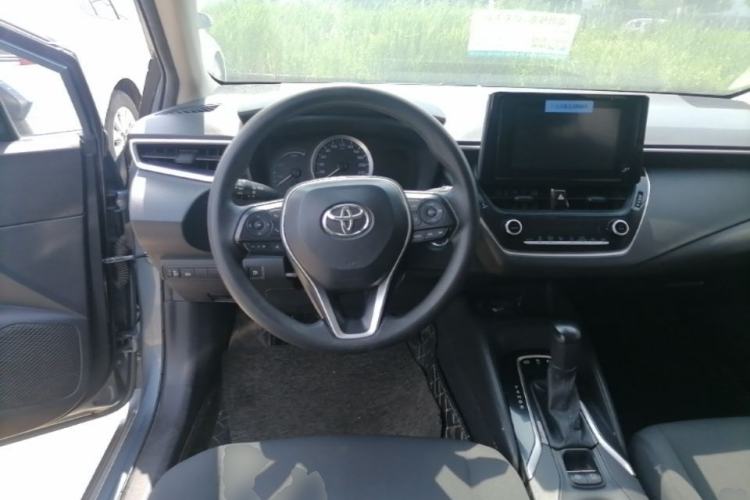 Used Toyota Corolla 2021 Dual-Engine 1.8L E-CVT Pioneer Edition Steering Wheel
