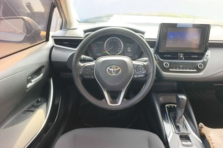 Used Toyota Corolla 2021 Dual-Engine 1.8L E-CVT Pioneer Edition Steering Wheel