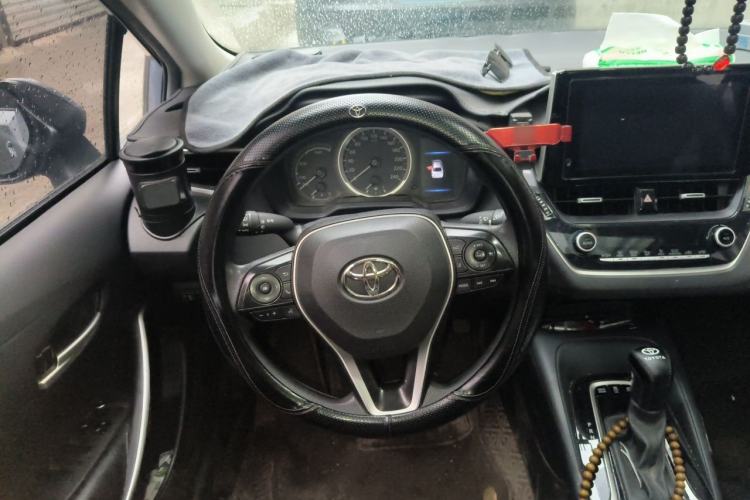 Used Toyota Corolla 2021 Dual-Motor 1.8L E-CVT Elite Edition Steering Wheel
