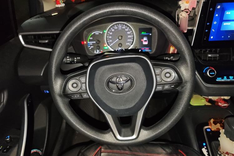 Used Toyota Corolla 2021 Dual-Motor 1.8L E-CVT Elite Edition Steering Wheel