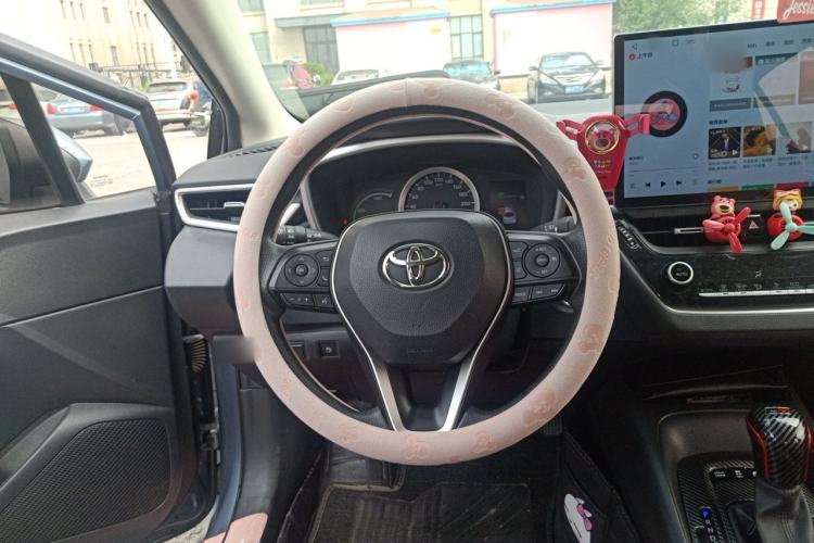 Used Toyota Corolla 2021 Dual-Motor 1.8L E-CVT Elite Edition Steering Wheel