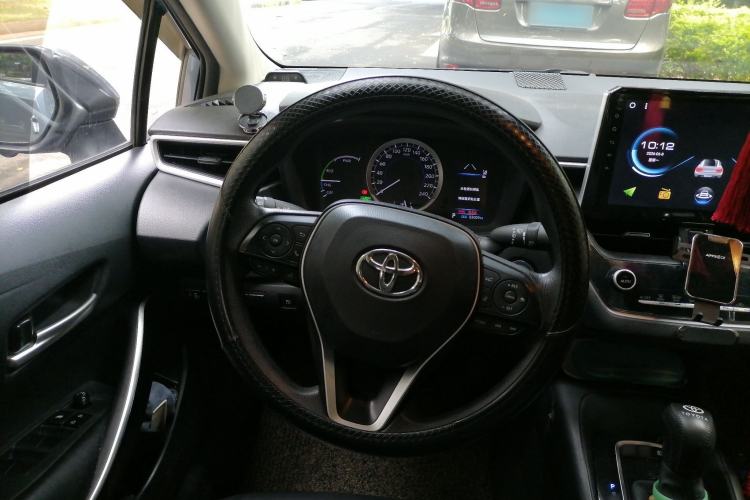 Used Toyota Corolla 2021 Dual-Engine 1.8L E-CVT Pioneer Edition Steering Wheel