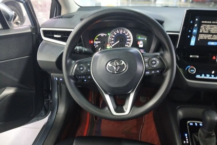 Used Toyota Corolla 2021 Dual-Motor 1.8L E-CVT Elite Edition Steering Wheel