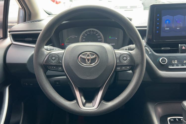 Used Toyota Corolla 2021 Dual-Engine 1.8L E-CVT Pioneer Edition Steering Wheel