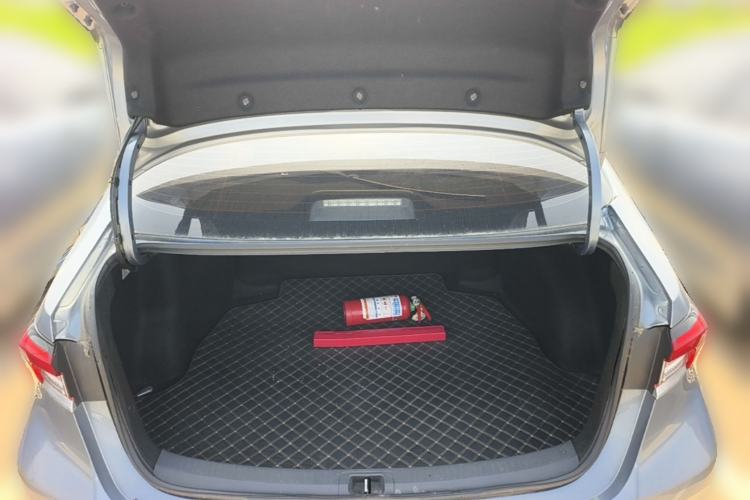 Used Toyota Corolla 2021 Dual-Engine 1.8L E-CVT Pioneer Edition Trunk