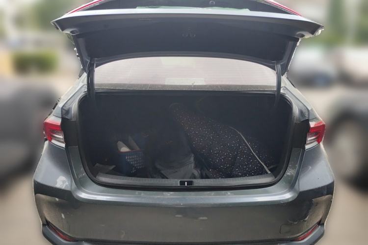Used Toyota Corolla 2021 Dual-Engine 1.8L E-CVT Pioneer Edition Trunk