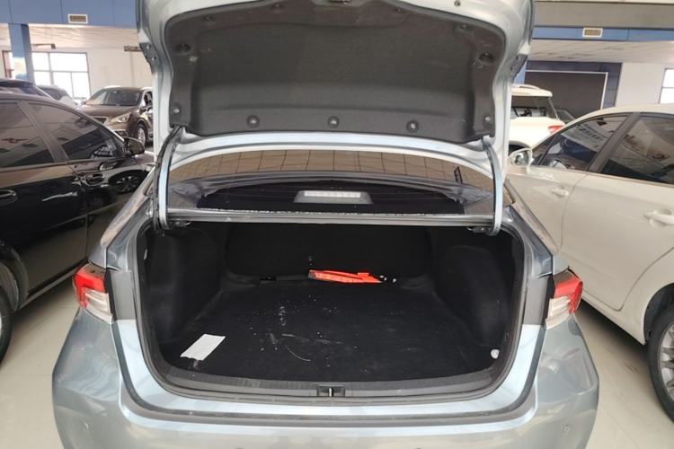 Used Toyota Corolla 2021 Dual-Engine 1.8L E-CVT Pioneer Edition Trunk
