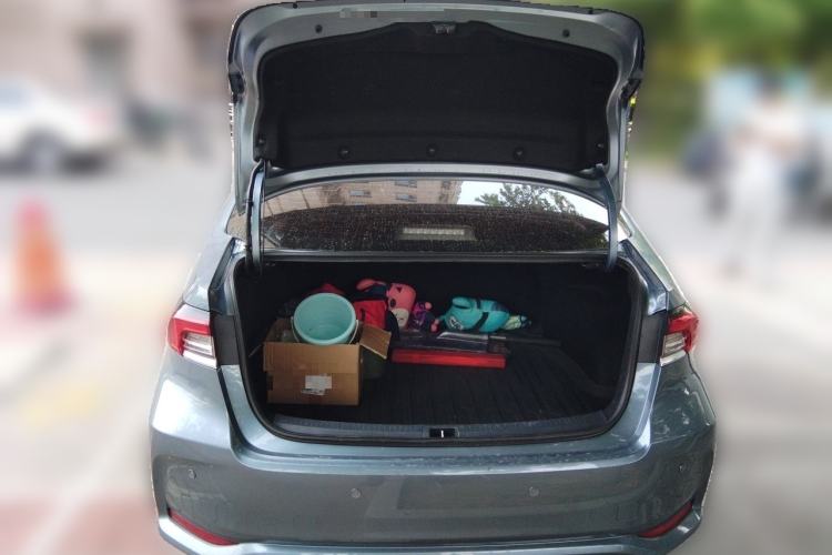 Used Toyota Corolla 2021 Dual-Motor 1.8L E-CVT Elite Edition Trunk