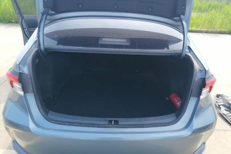 Used Toyota Corolla 2021 Dual-Engine 1.8L E-CVT Pioneer Edition Trunk