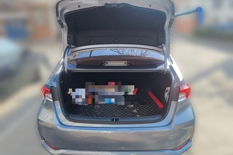 Used Toyota Corolla 2021 Dual-Engine 1.8L E-CVT Pioneer Edition Trunk