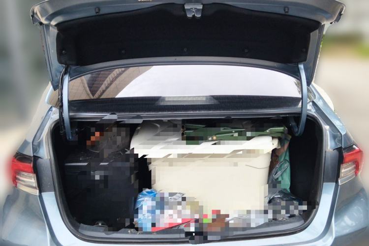 Used Toyota Corolla 2021 Dual-Motor 1.8L E-CVT Elite Edition Trunk