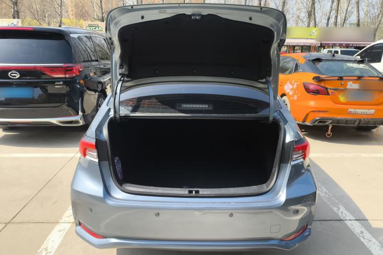 Used Toyota Corolla 2021 Dual-Motor 1.8L E-CVT Elite Edition Trunk