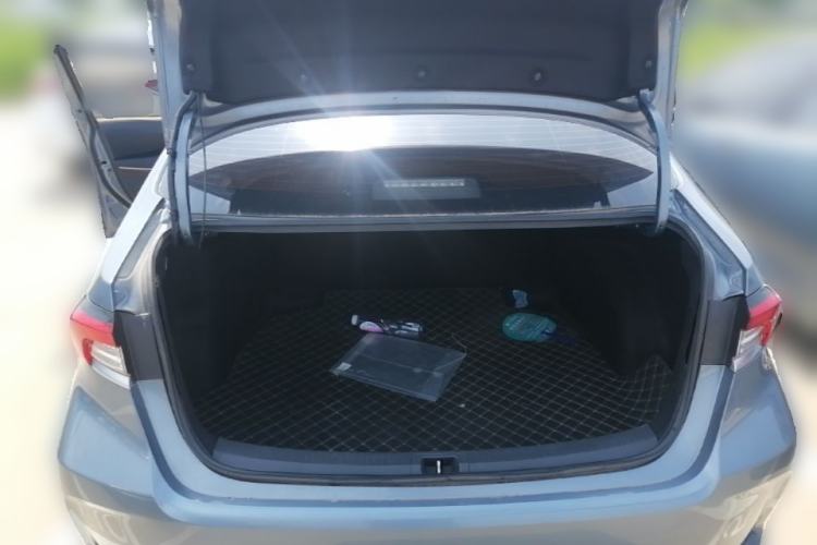 Used Toyota Corolla 2021 Dual-Engine 1.8L E-CVT Pioneer Edition Trunk