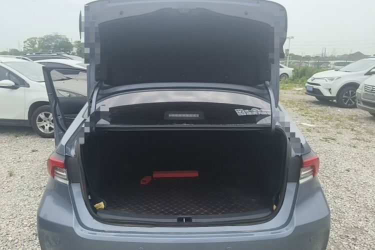 Used Toyota Corolla 2021 Dual-Motor 1.8L E-CVT Elite Edition Trunk