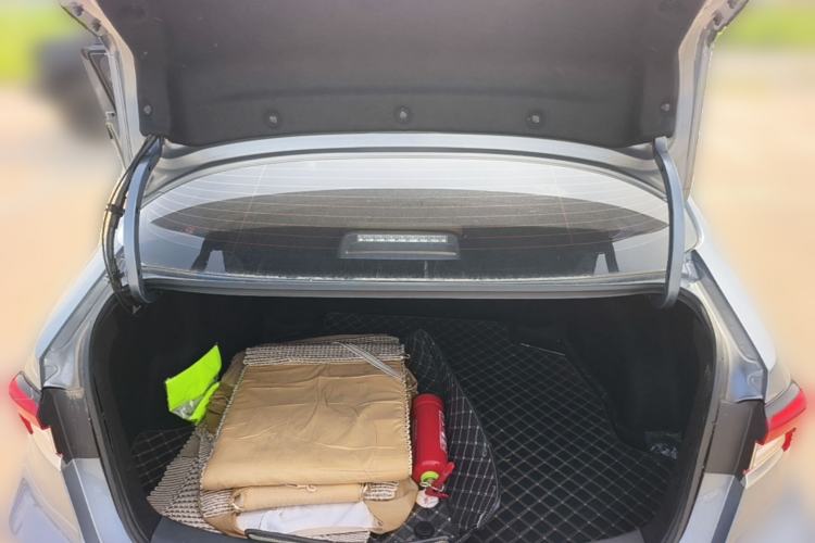 Used Toyota Corolla 2021 Dual-Engine 1.8L E-CVT Pioneer Edition Trunk