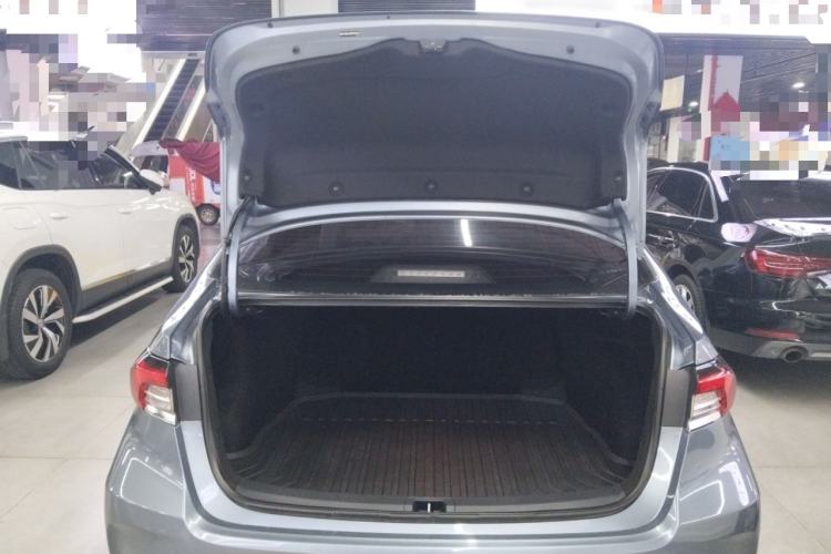 Used Toyota Corolla 2021 Dual-Motor 1.8L E-CVT Elite Edition Trunk