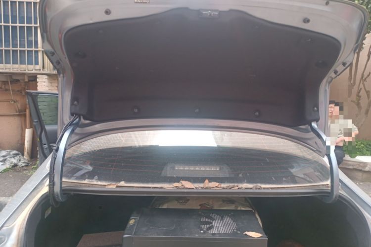 Used Toyota Corolla 2021 Dual-Motor 1.8L E-CVT Elite Edition Trunk