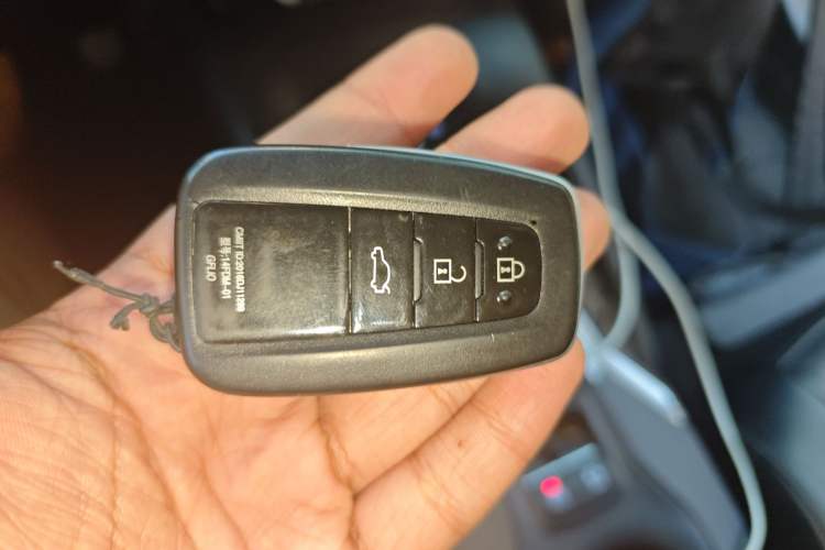 Used Toyota Corolla 2021 Dual-Motor 1.8L E-CVT Elite Edition Vehicle Key