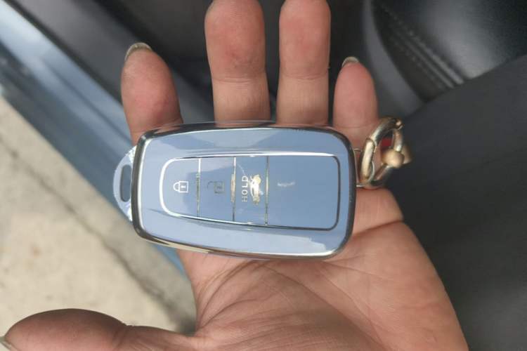 Used Toyota Corolla 2021 Dual-Motor 1.8L E-CVT Elite Edition Vehicle Key