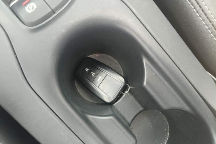 Used Toyota Corolla 2021 Dual-Motor 1.8L E-CVT Elite Edition Vehicle Key