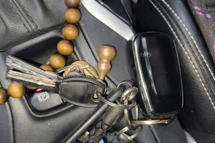 Used Toyota Corolla 2021 Dual-Motor 1.8L E-CVT Elite Edition Vehicle Key