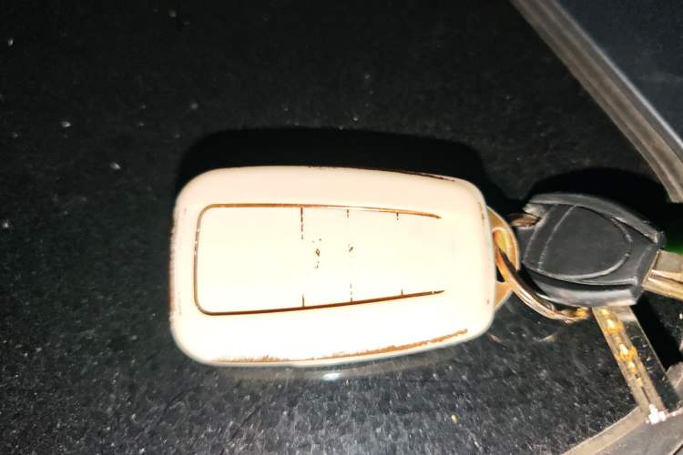 Used Toyota Corolla 2021 Dual-Motor 1.8L E-CVT Elite Edition Vehicle Key