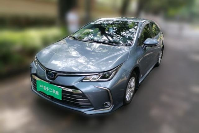 Used Toyota Corolla 2021 Dual-Engine 1.8L E-CVT Pioneer Edition