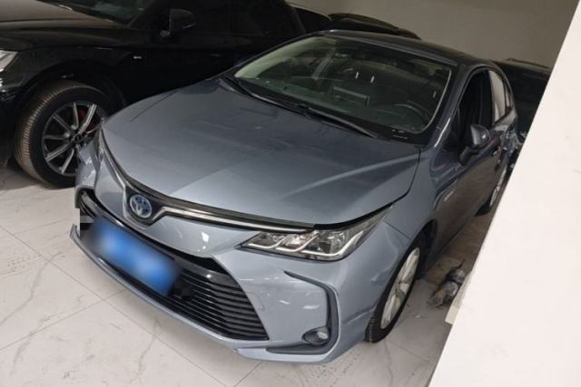 Used Toyota Corolla 2021 Dual-Motor 1.8L E-CVT Elite Edition