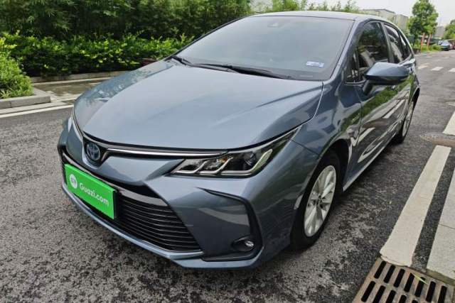 Used Toyota Corolla 2021 Dual-Motor 1.8L E-CVT Elite Edition