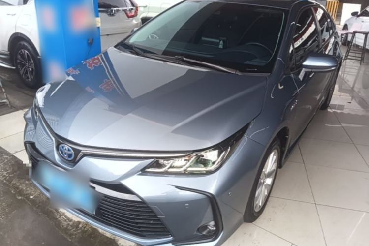 Used Toyota Corolla 2021 Dual-Motor 1.8L E-CVT Elite Edition Guazi used car, China used car export, Used car for sale, Used cars, Cheapest cars for sale