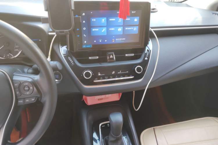 Used Toyota Corolla 2021 TNGA 1.5L CVT Elite Edition Audio And AC Panel