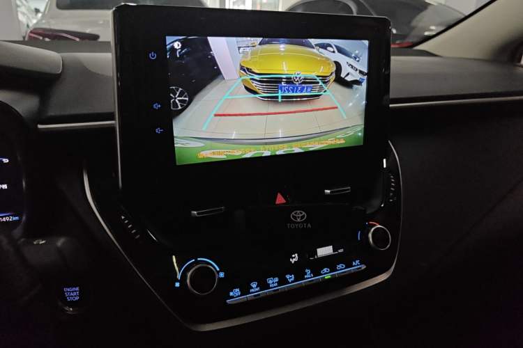 Used Toyota Corolla 2021 1.2T S-CVT Elite PLUS Edition Audio And AC Panel