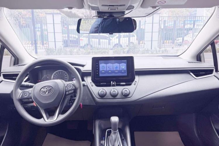 Used Toyota Corolla 2021 1.2T S-CVT Pioneer Edition Audio And AC Panel