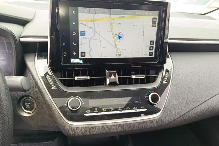 Used Toyota Corolla 2021 1.2T S-CVT Elite PLUS Edition Audio And AC Panel