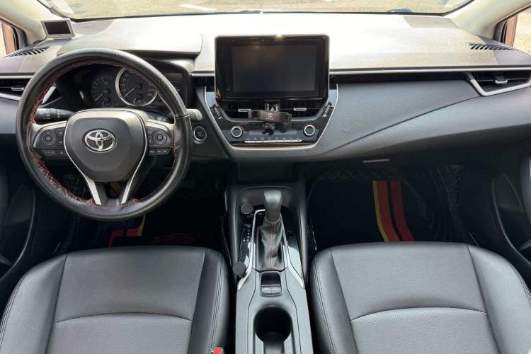 Used Toyota Corolla 2021 1.2T S-CVT Elite PLUS Edition Center Console