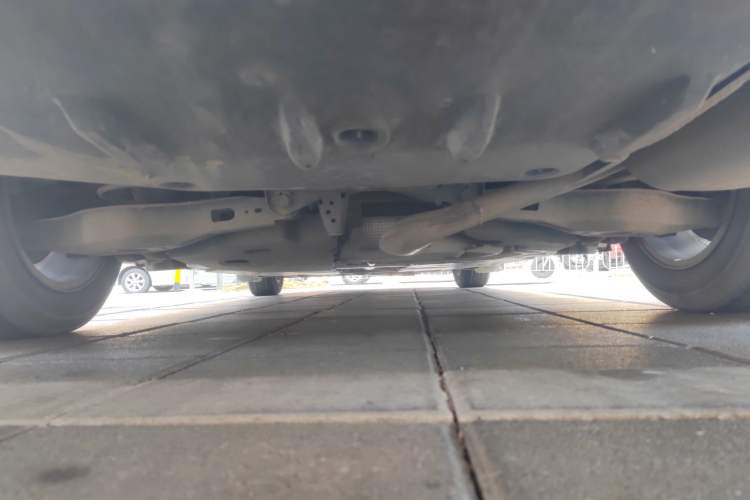 Used Toyota Corolla 2021 TNGA 1.5L CVT Elite Edition Chassis Rear
