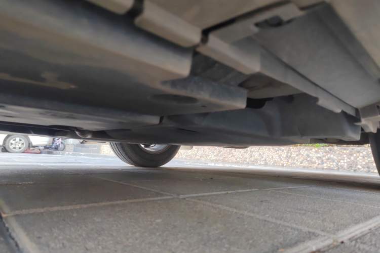 Used Toyota Corolla 2021 TNGA 1.5L CVT Elite Edition Chassis Rear Left