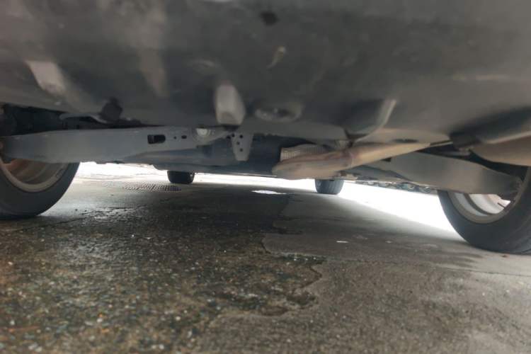 Used Toyota Corolla 2021 Dual-Motor 1.8L E-CVT Elite Edition Chassis Rear