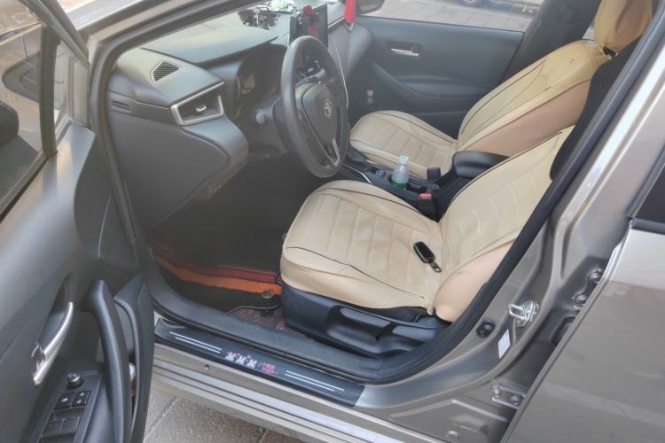 Used Toyota Corolla 2021 TNGA 1.5L CVT Elite Edition Driver Seat
