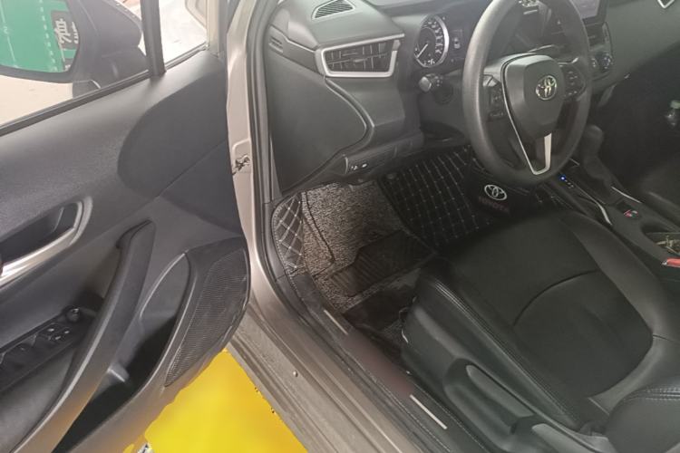 Used Toyota Corolla 2021 1.2T S-CVT Pioneer Edition Driver Seat